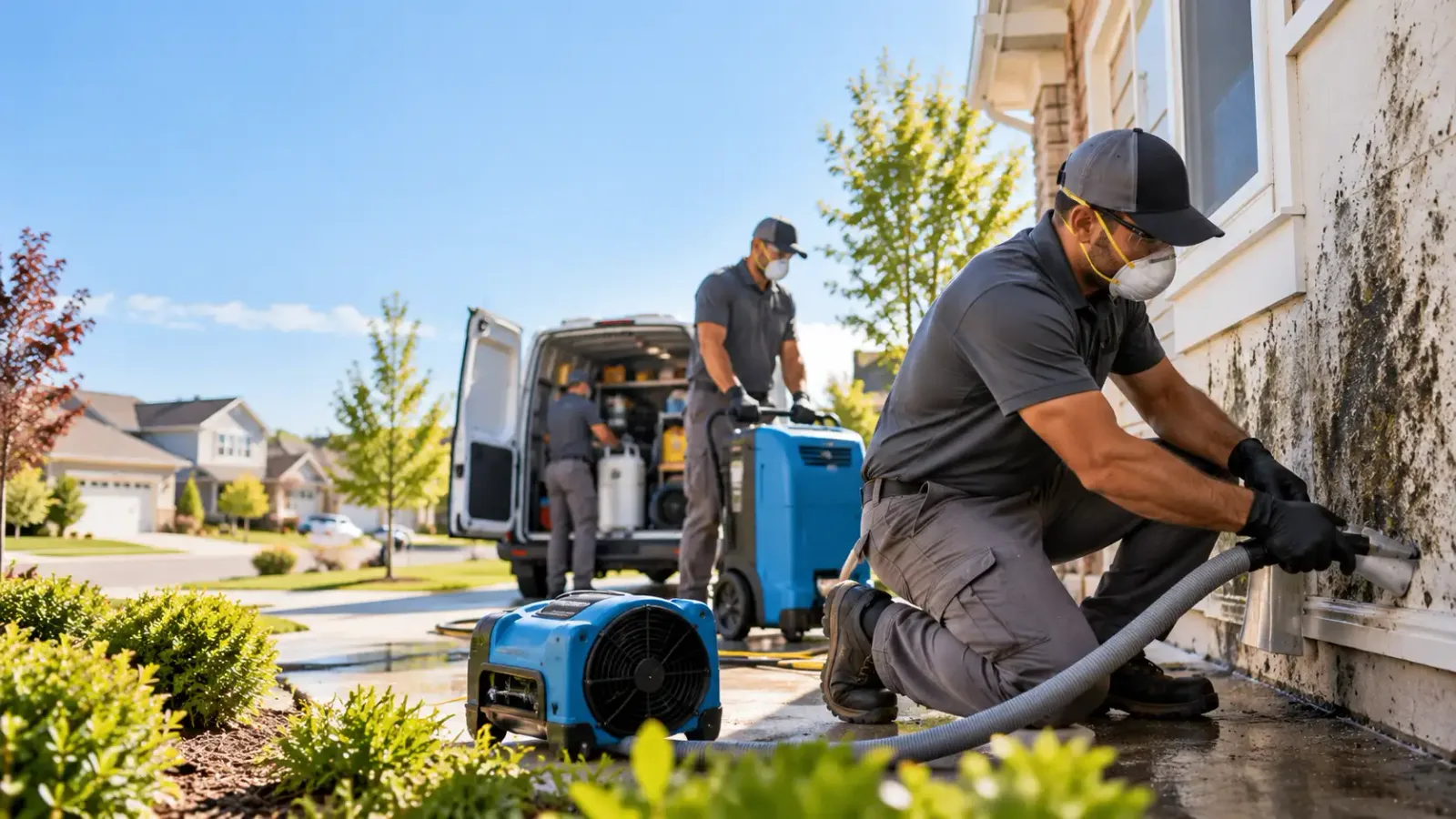 Mold Remediation in Florien, LA