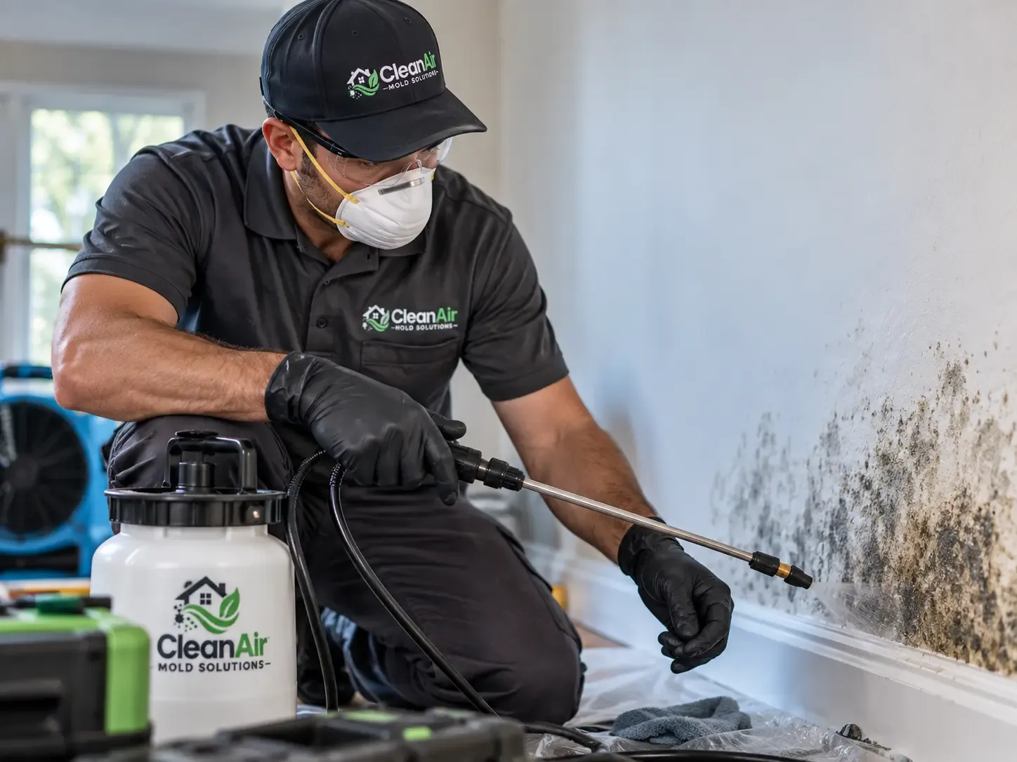 Why choose Mold Remediation in Florien, LA